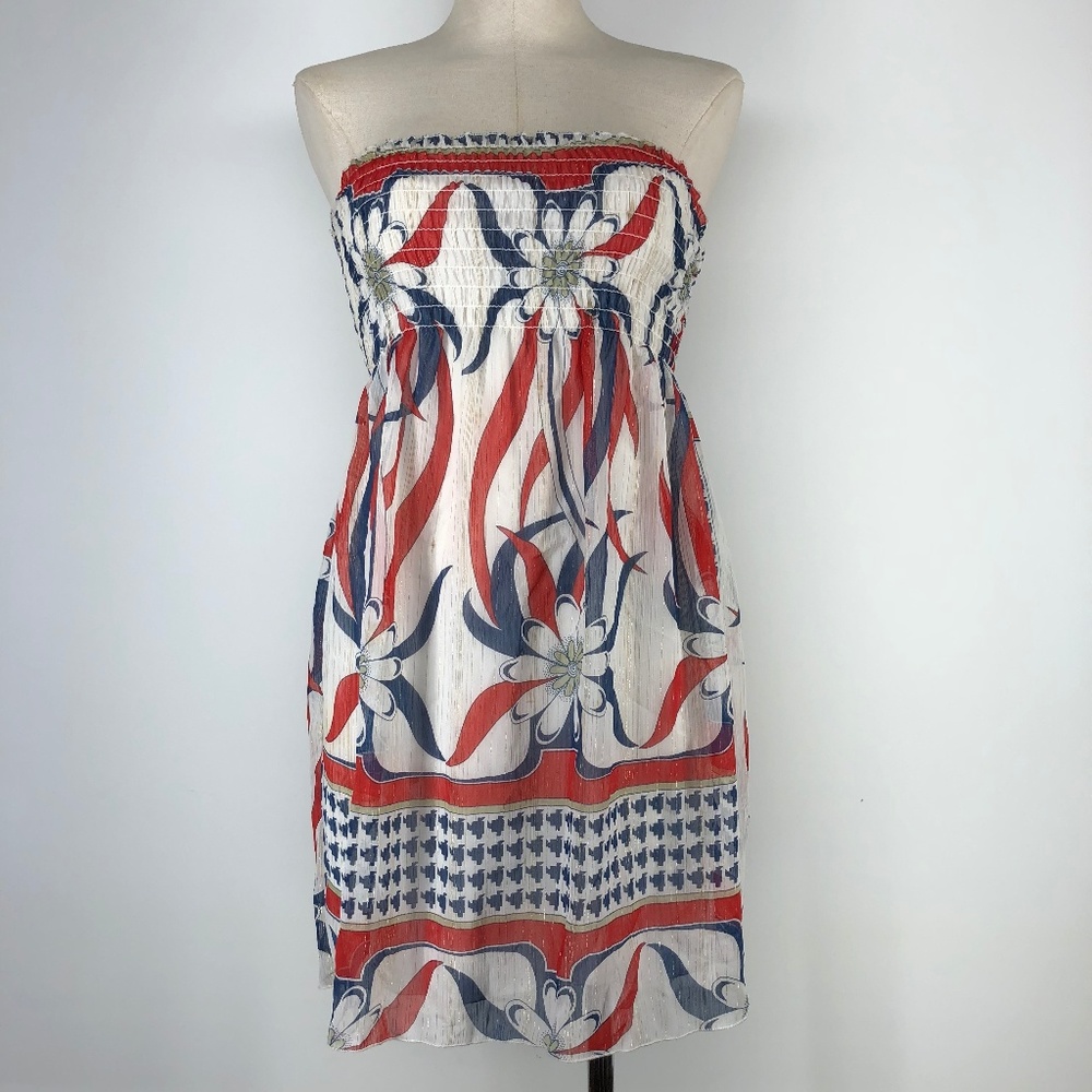 Sundress swim cover up babydoll dress